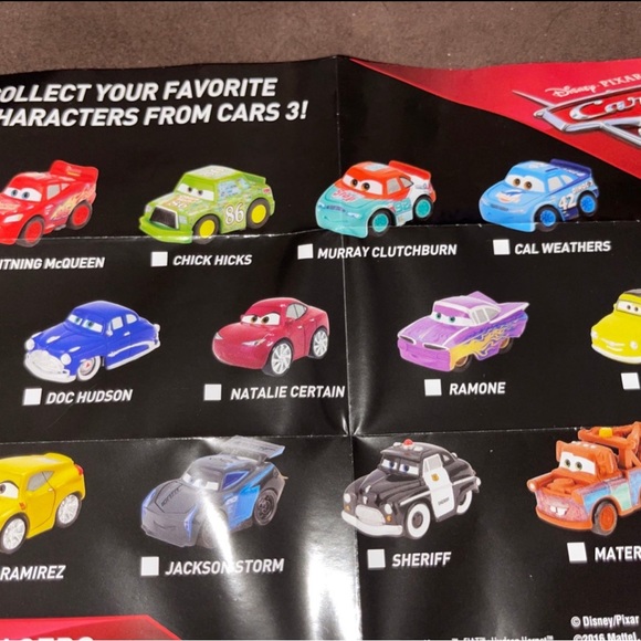 Cars 3 mini racers lot of 13 die cast cars - Picture 6 of 6